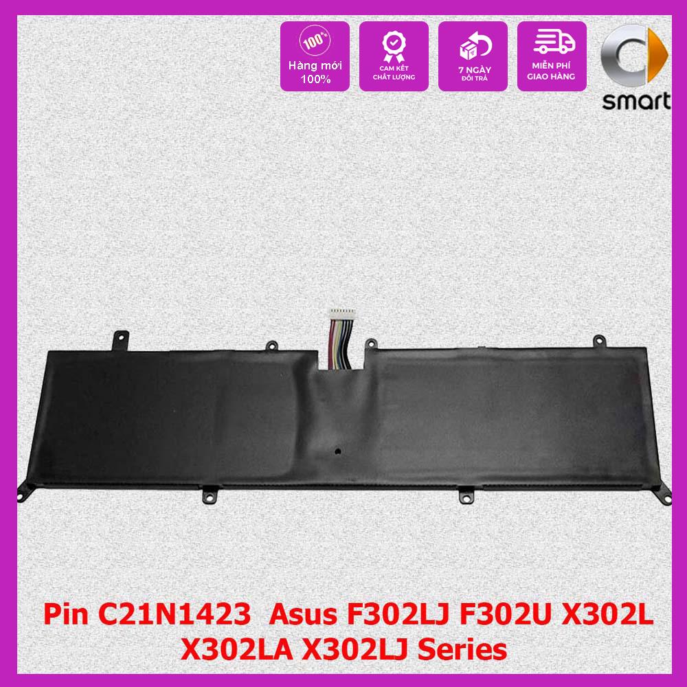 Pin cho Laptop ASUS C21N1423 x302 F302U - Hàng Nhập Khẩu - Sản phẩm mới 100%