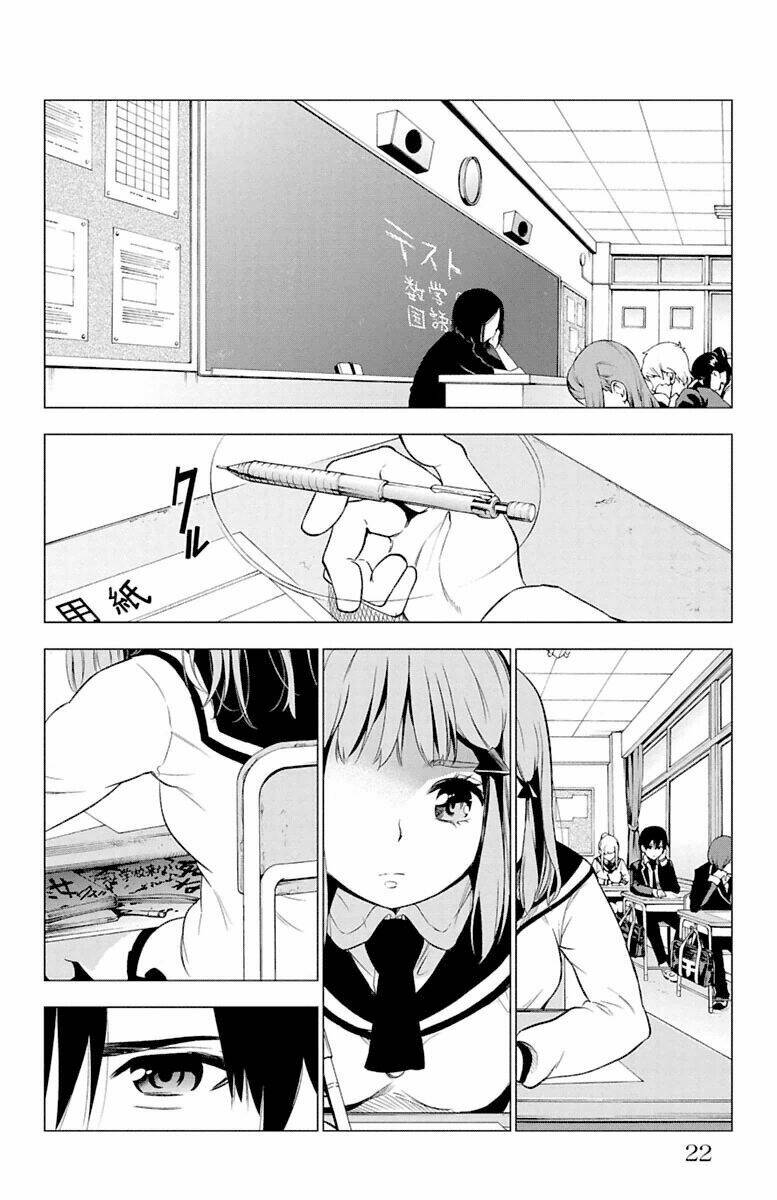 mahou shoujo of the end chapter 44 23