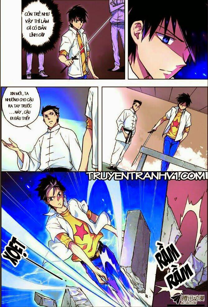 trảm long chapter 1.2 8