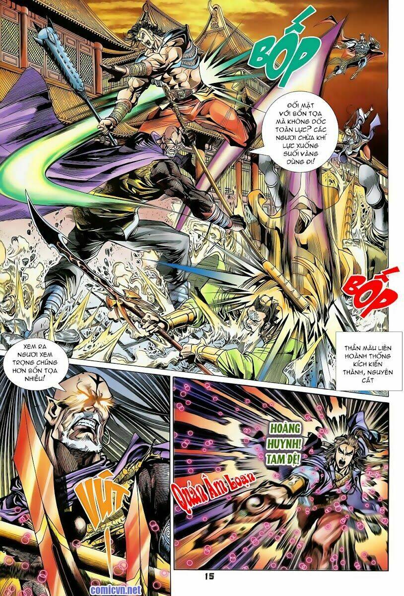 thiên tử truyền kỳ 4 - đại đường uy long chapter 75 15