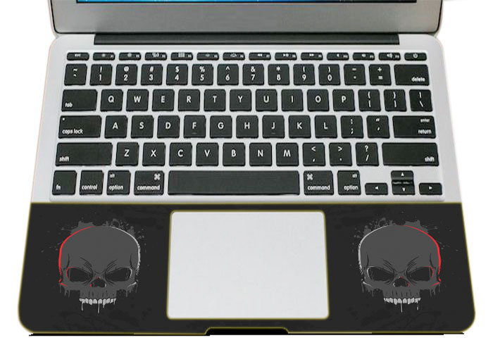 Mẫu Dán Skin Trang Trí Mặt Ngoài + Lót Tay Laptop Logo LTLG - 339