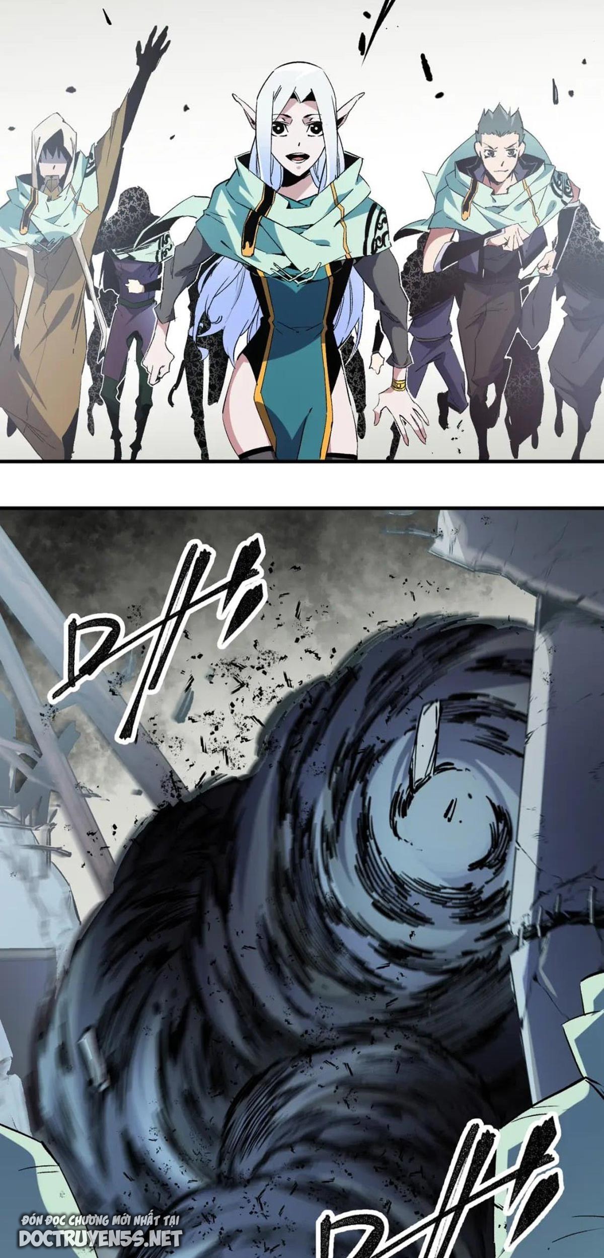 toàn dân chuyển chức: không có chức ta kết thúc thần minh chapter 41 24