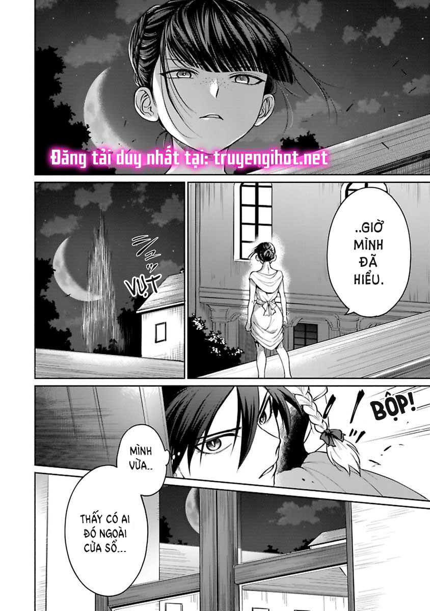 mối tình vụng trộm của chú sói cao qúy chapter 7.1 11