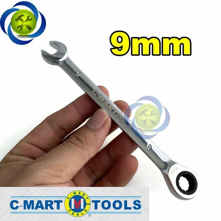 (ĐỦ SIZE ) Cờ lê vòng miệng tự động C-MART F0051 (8-24)