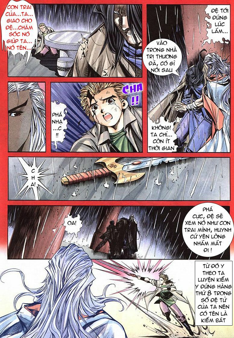 kiếm hồn - sword soul chapter 18 25