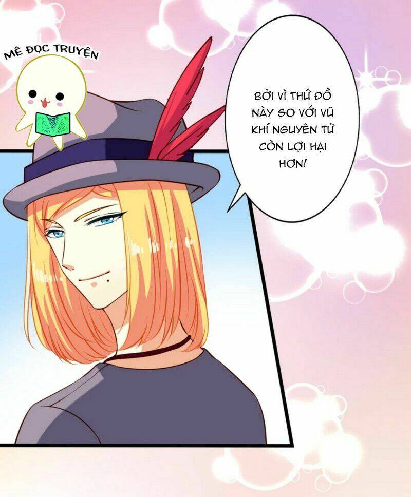 ông chủ của tôi là yêu quái chapter 27 21