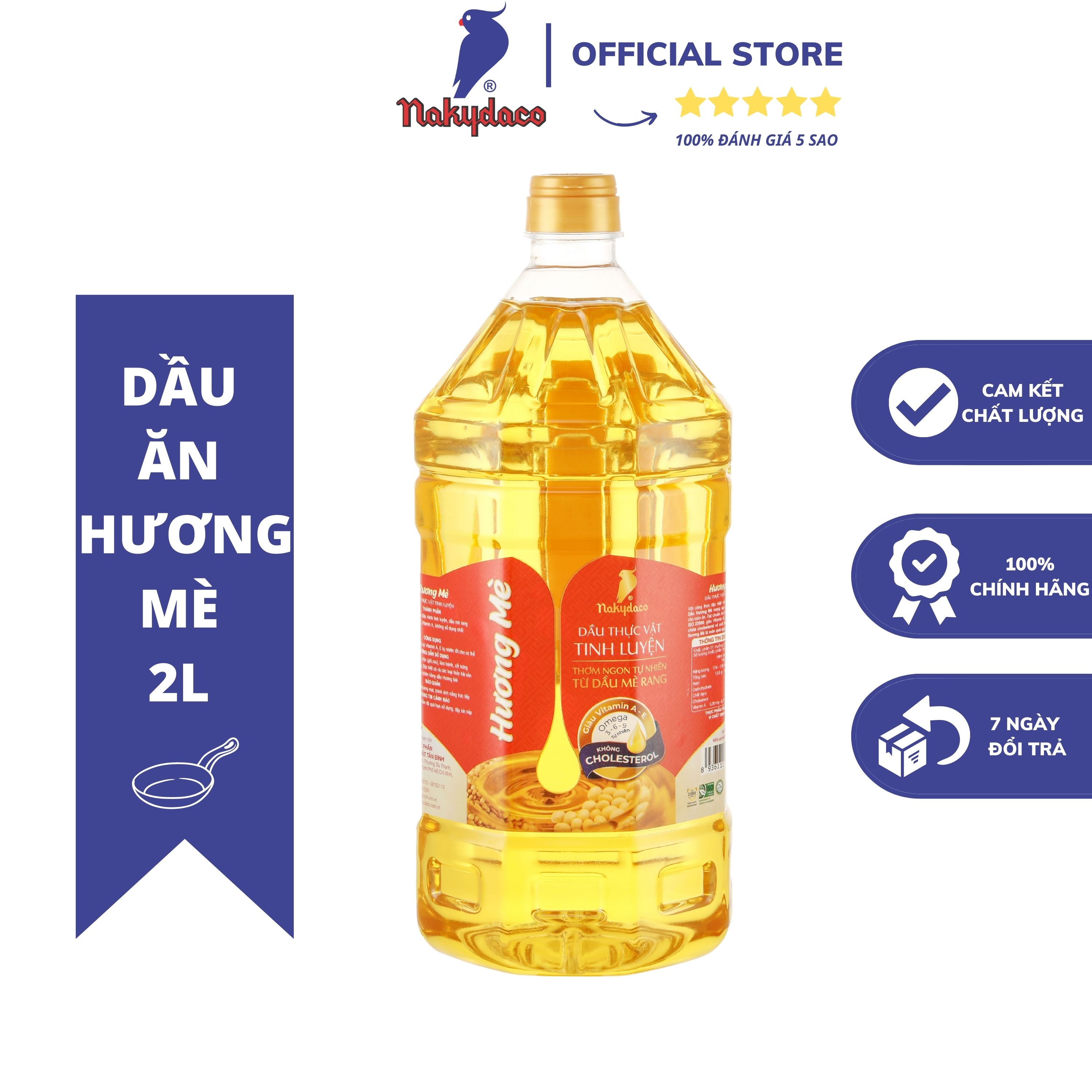 Dầu Hương Mè 2L