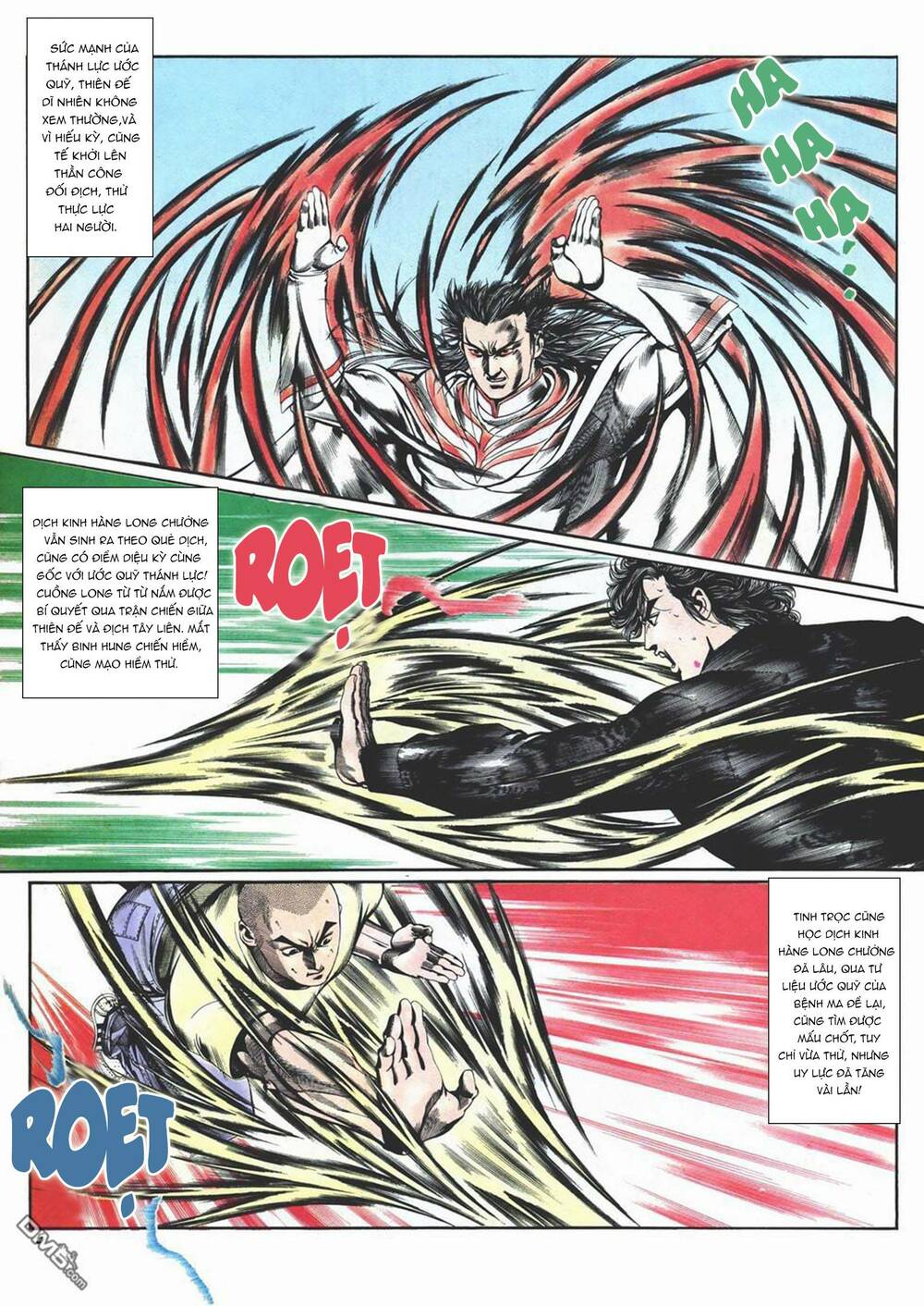 cựu tác long hổ môn chapter 1008 5