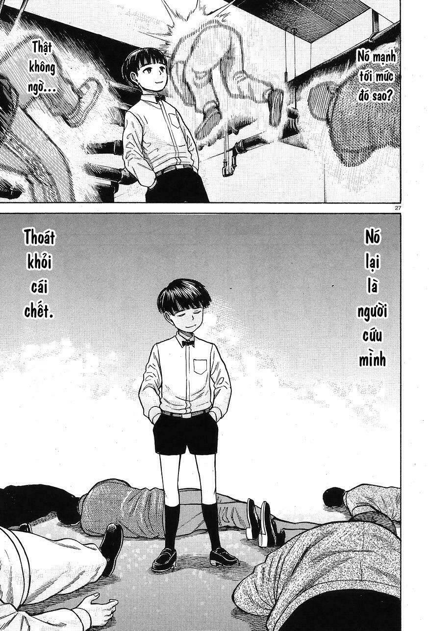 anh chàng yakuza và cô nàng siêu năng lực chapter 65 27