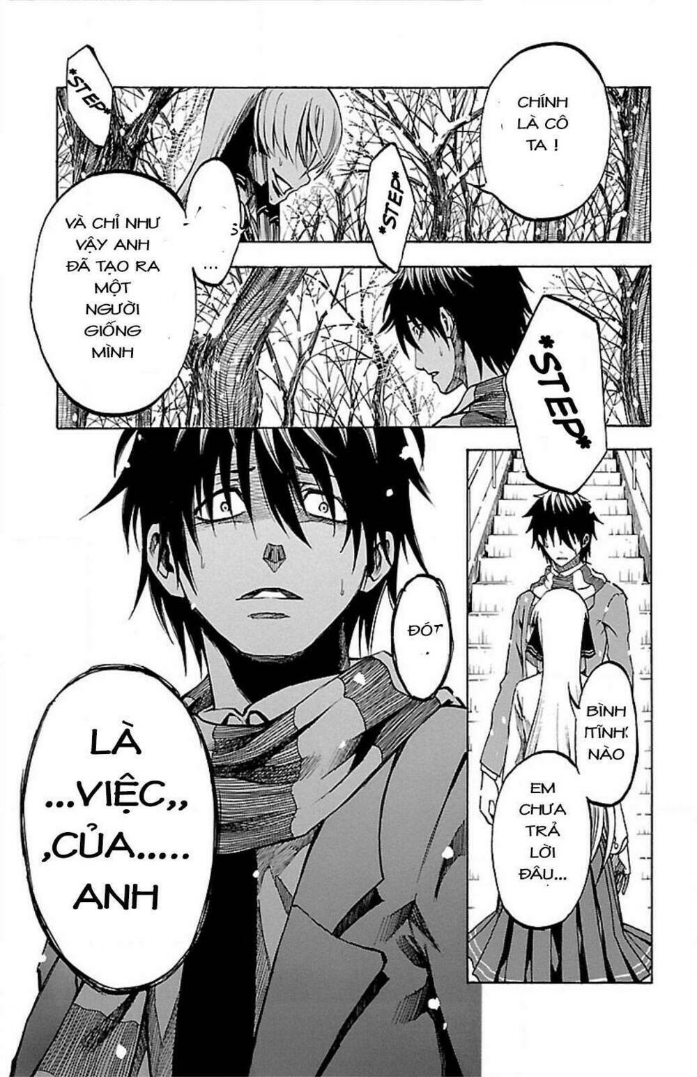 toumei ningen no tsukurikata chapter 7 19