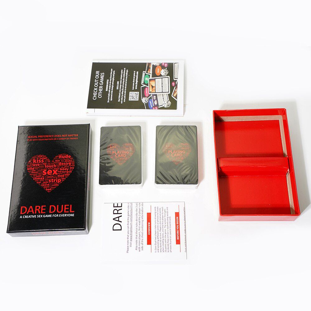 Bộ Bài Dare Duel Board Game Sáng Tạo Cho Cặp Đôi