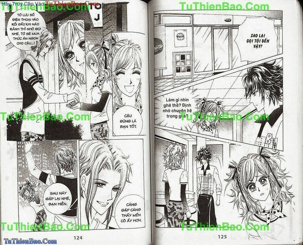 tiểu tử quậy bản đẹp - become habituated to kiss chapter 3 64