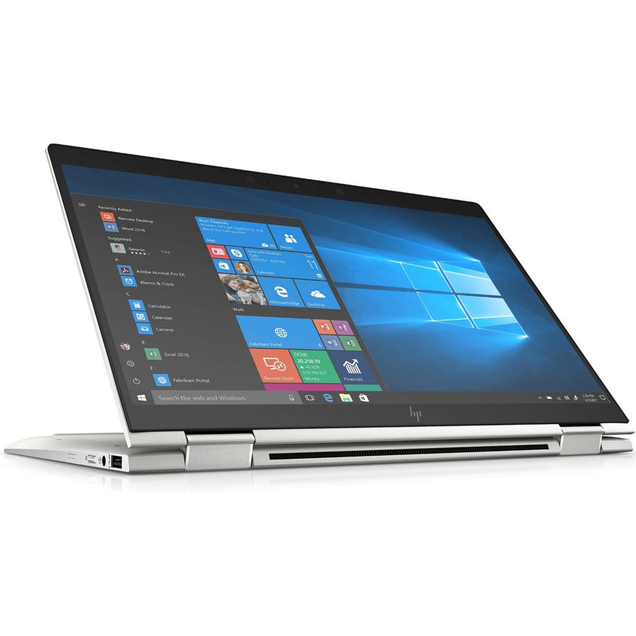 Laptop HP EliteBook x360 1030 G4 6MJ72AV (Core i5-8265U/ 8GB DDR4 2133Mhz/ 512GB PCIe NVMe/ 13.3 FHD IPS Touch/ Win10) - Hàng Chính Hãng