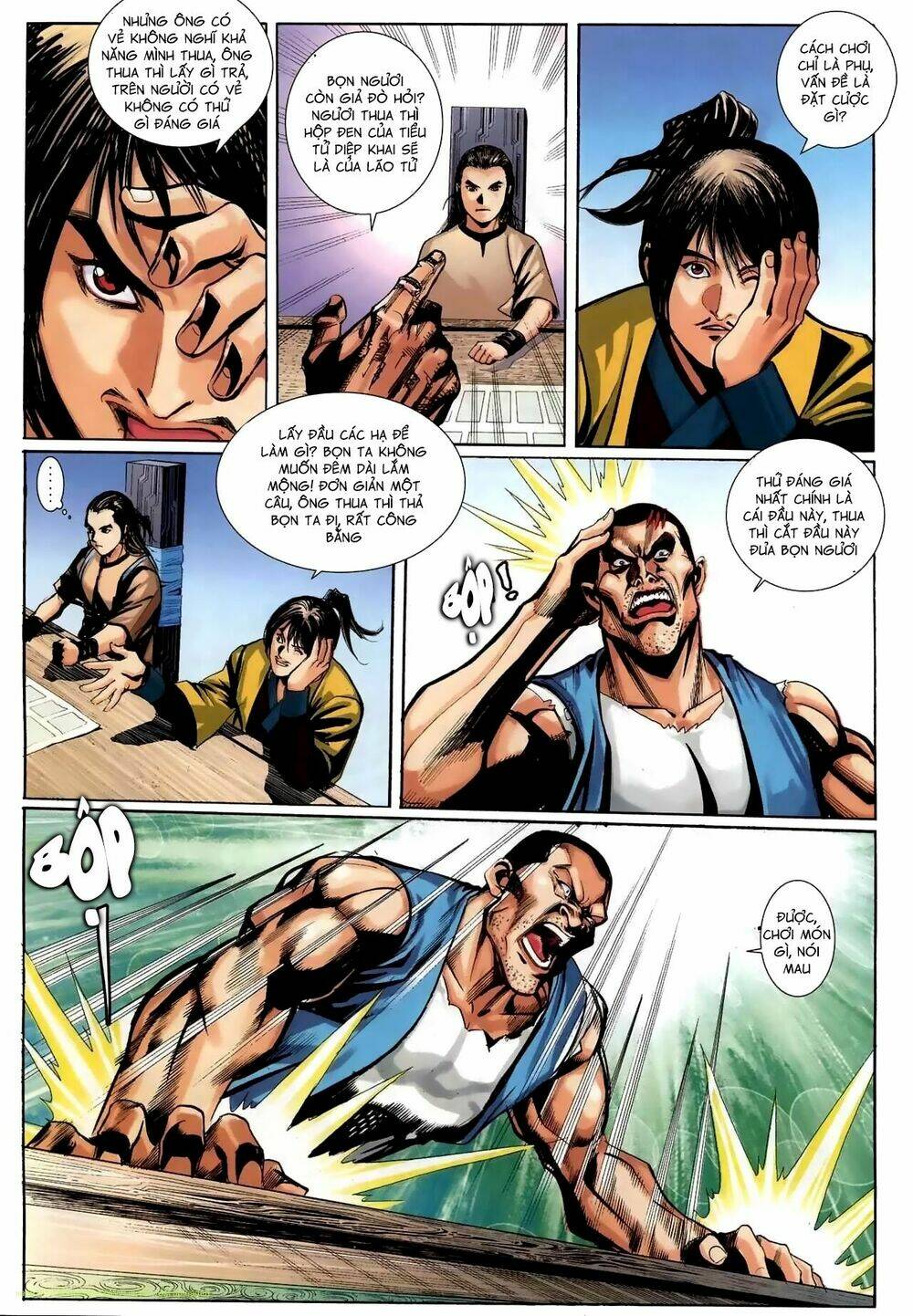 cổ long thiếu hiệp truyện chapter 7 18