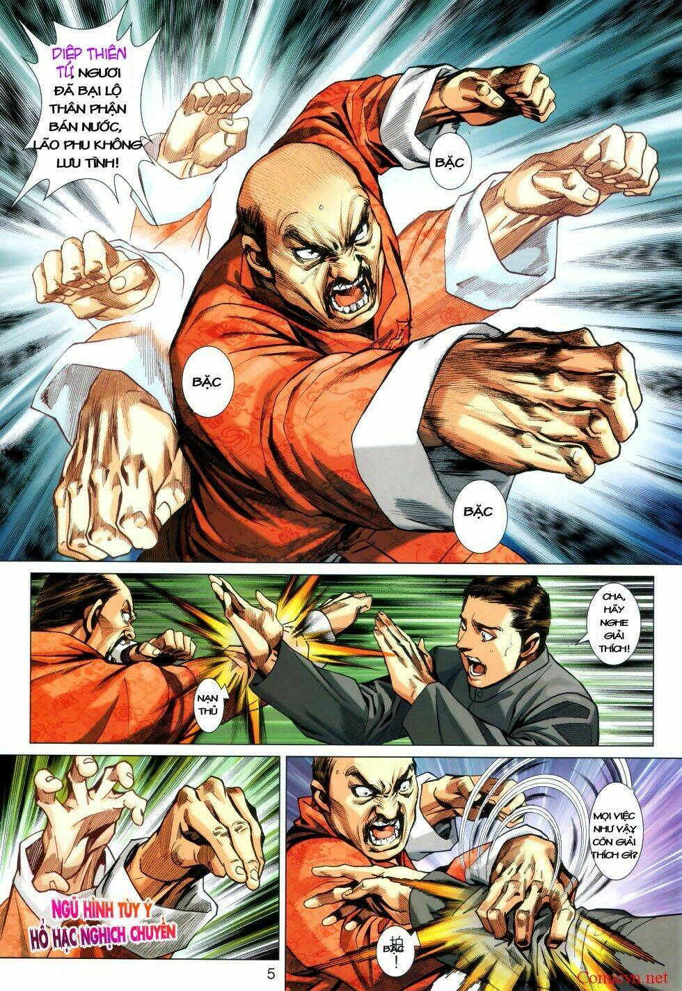 diệp vấn tiền truyện chapter 10 5