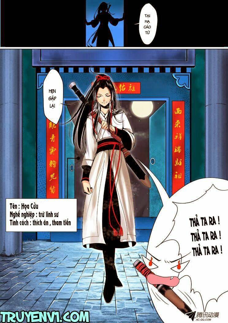 hàng linh ký chapter 1 9