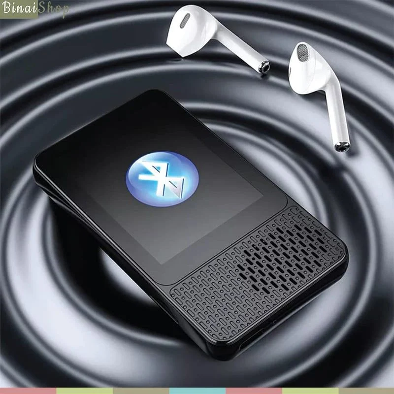 Ruizu M18 - Máy Nghe Nhạc HiFi, Kết Nối Bluetooth 5.0, Loa Ngoài Lớn, Màn Hình Cảm Ứng 2.4 Inch - hàng chính hãng