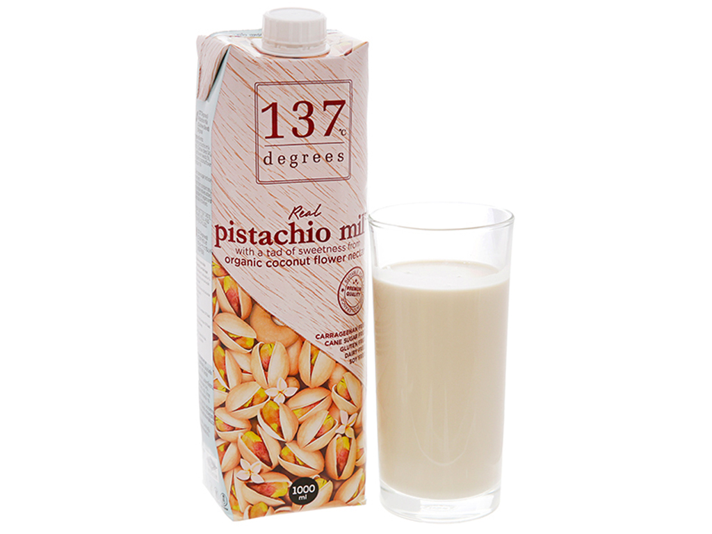 Combo 3 Hộp Sữa Hạt Dẻ Cười Nguyên Chất 137 Degrees