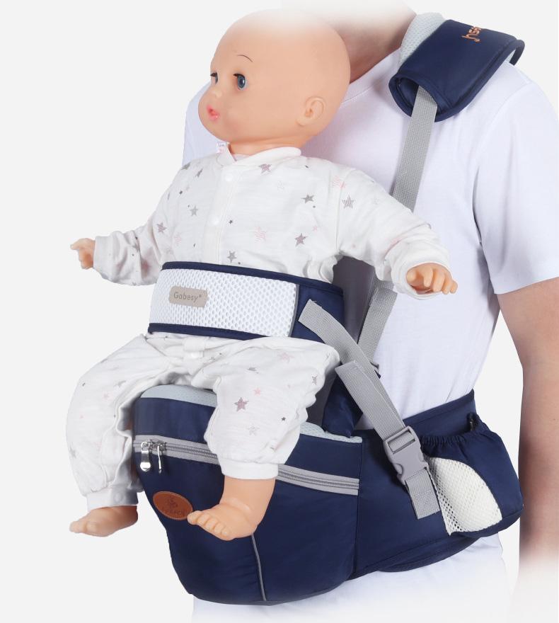 Em Bé Eo Phân Xe Tập Đi Cho Bé Sling Giữ Dây Lưng Ba Lô Hipseat Đai Trẻ Em Có Thể Điều Chỉnh Cho Trẻ Sơ Sinh Hông Ghế Thoáng Khí