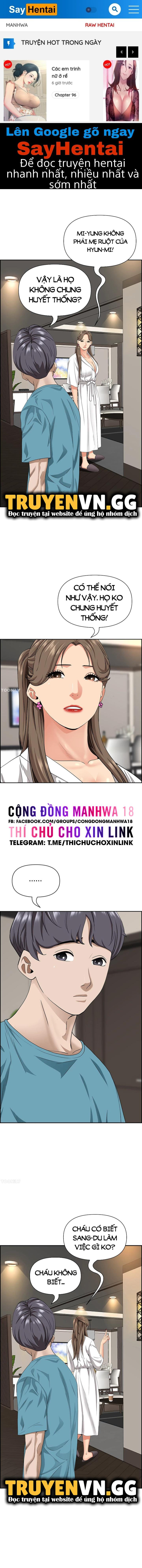 chung nhà bạn mẹ chapter 86 1