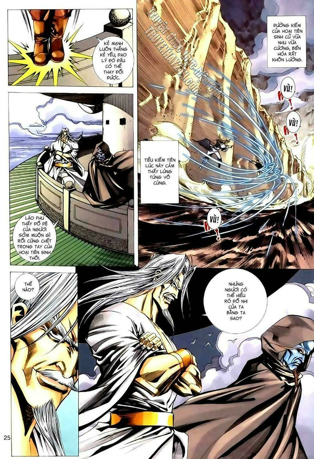 túy quyền tiền truyện chapter 22 26