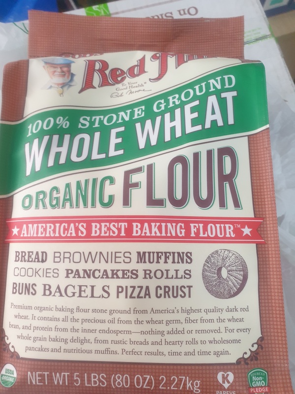 Bột bánh mì Artisan Bread Flour hiệu Bob's Red Mill 2,27kg
