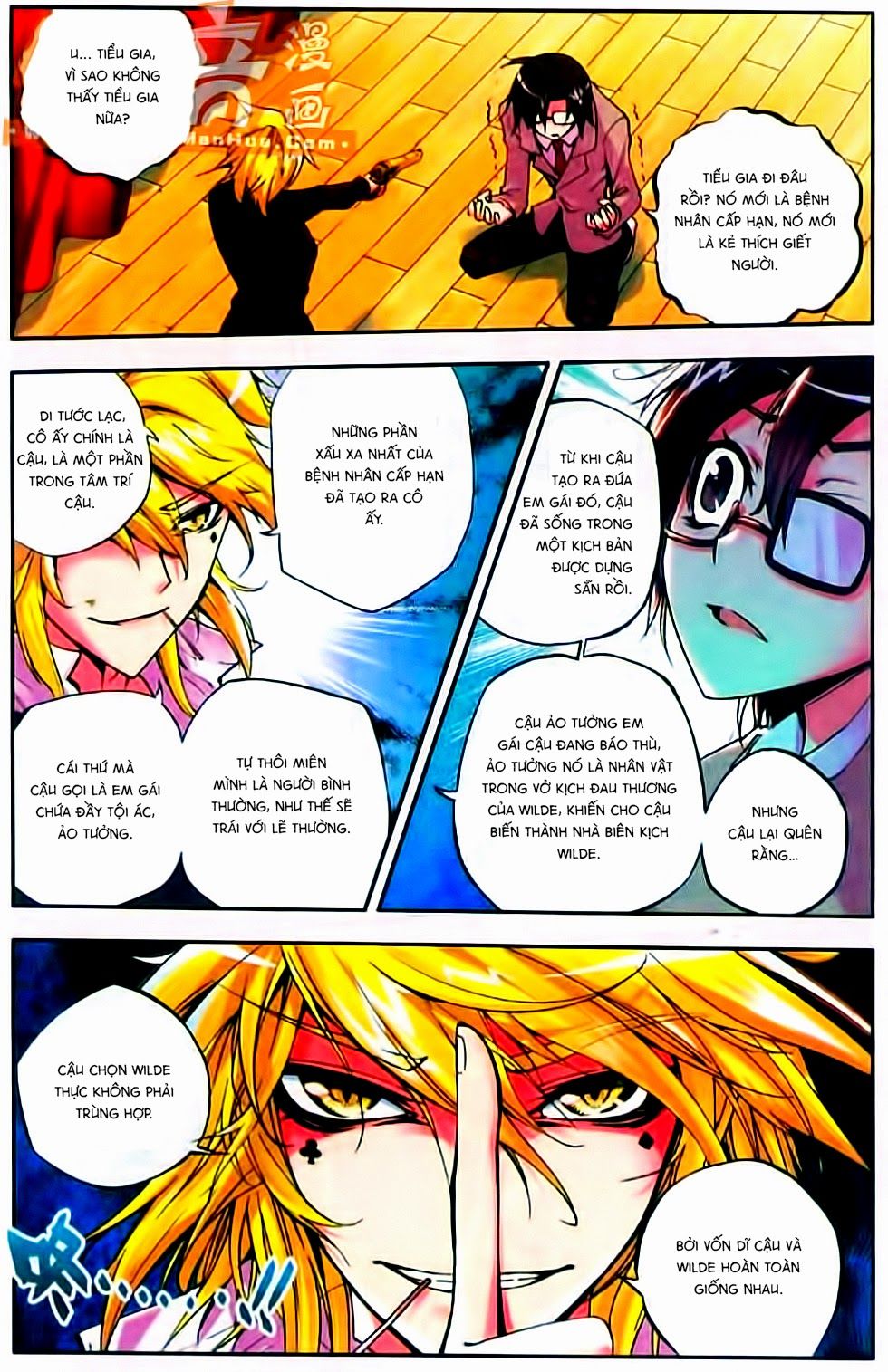 cấp độ phân liệt chapter 11 5