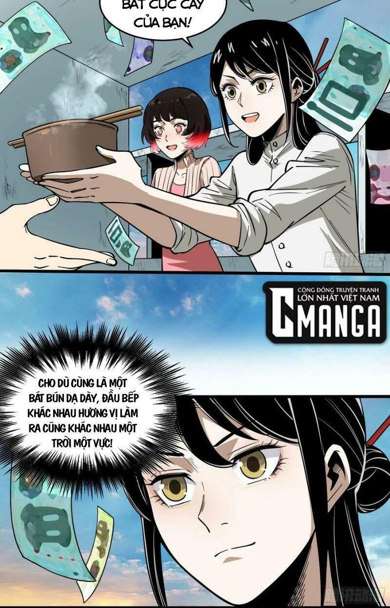 con quỷ đã sẵn sàng cho bữa tối ! chapter 64 27