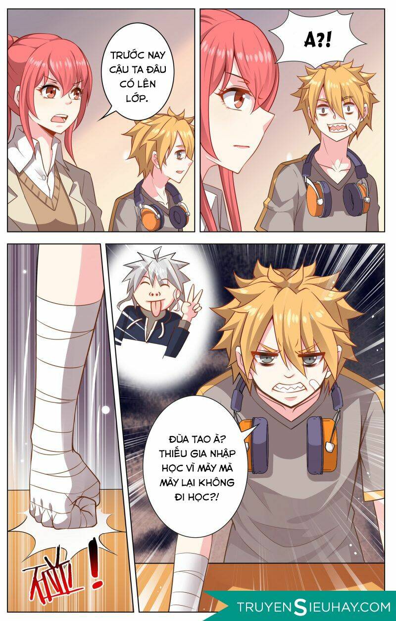 thiên tỉnh chi lộ chapter 9 10