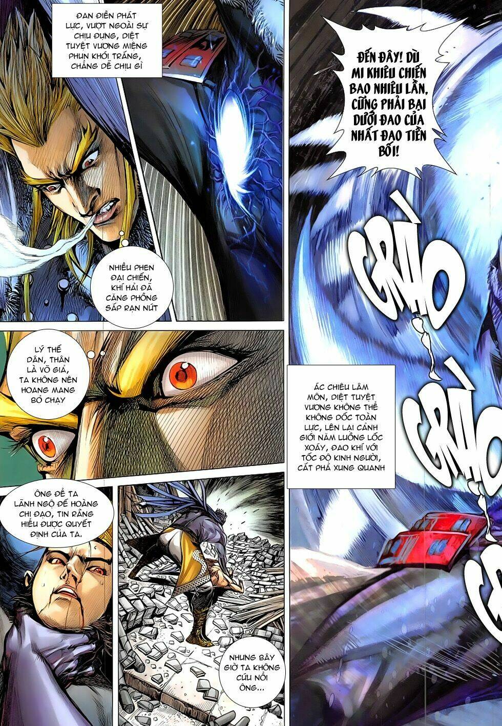 thiết tướng tung hoành (cựu tác) chapter 211 7