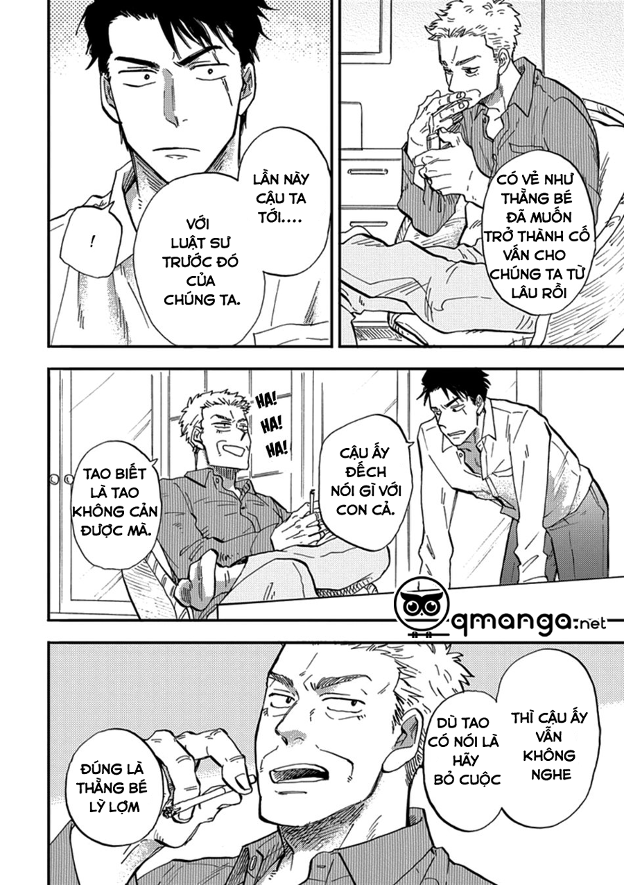 hakujin to kurobatan chapter 3 4