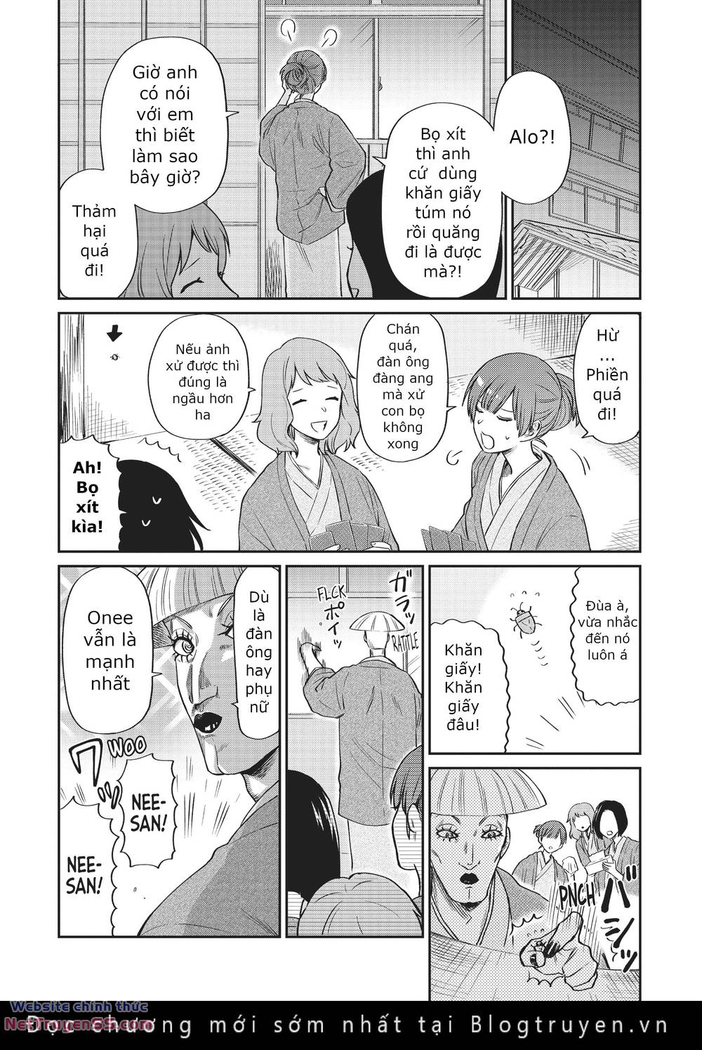 Huấn Luyện Viên Trường Đời - Uramichi chapter 17 16