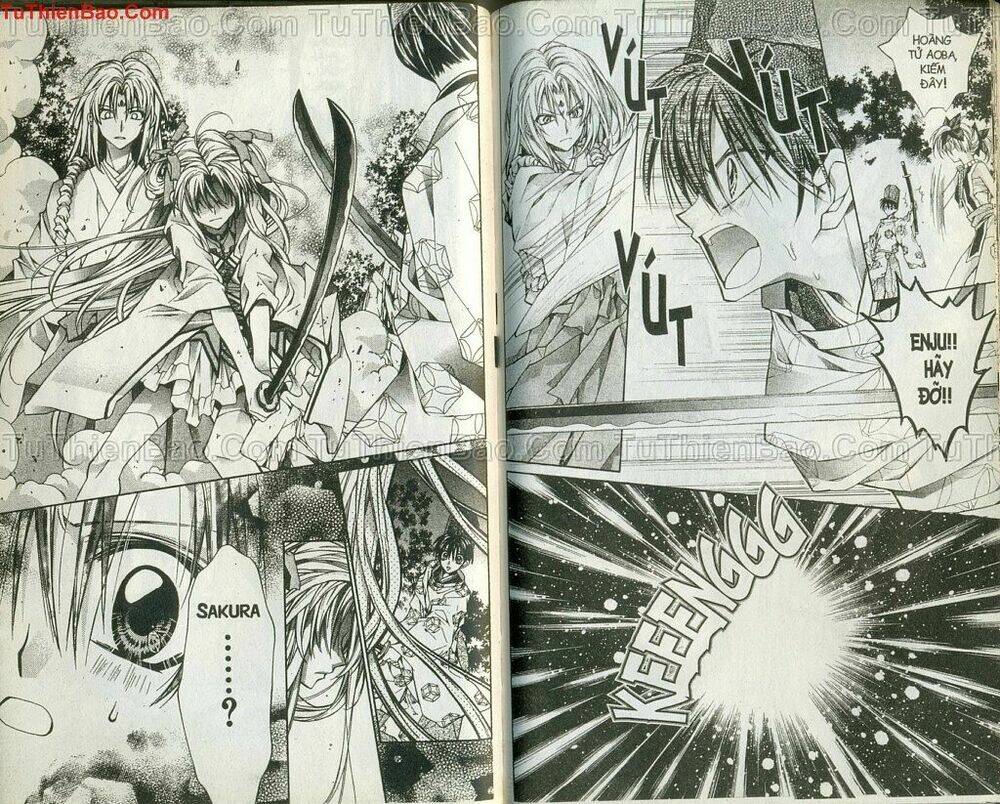 truyền thuyết công chúa hoa anh đào chapter 3 100