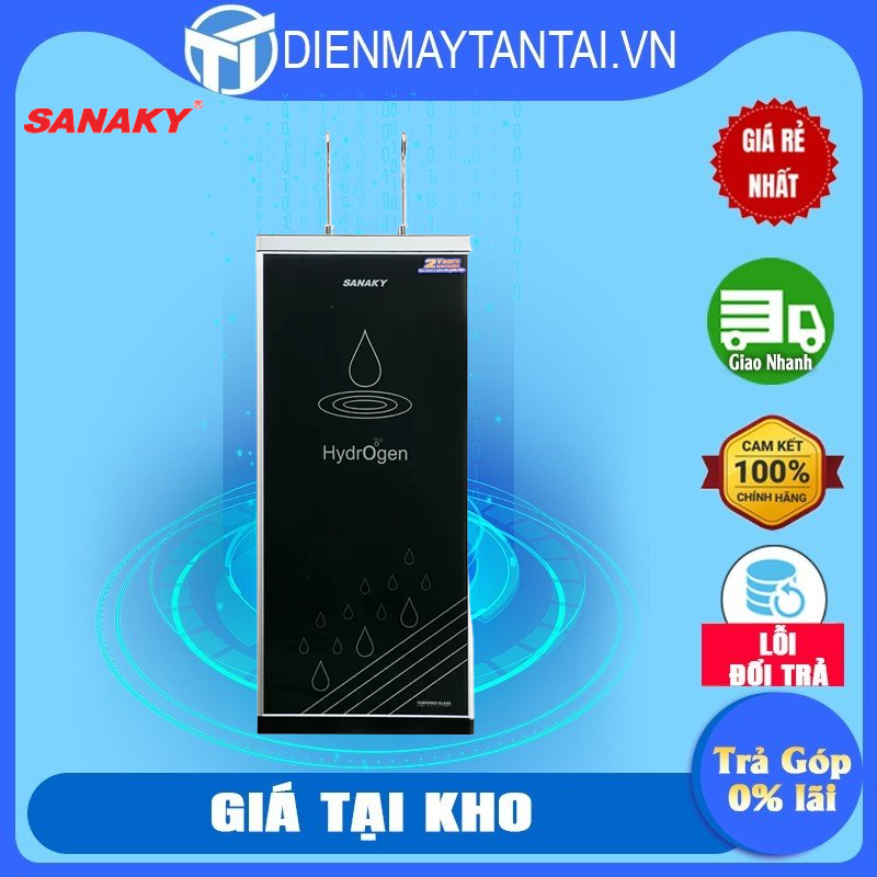 Máy Lọc Nước Nóng Lạnh Sanaky VH-202HY - Hàng Chính Hãng (Chỉ Giao HCM)