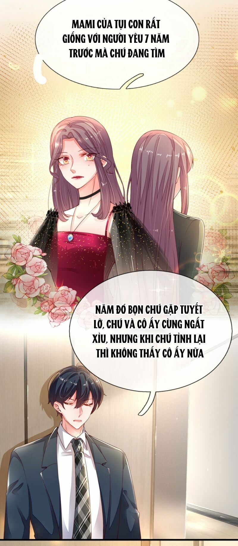 ma ma đột kích : cha mời tiếp chiêu chapter 9 8