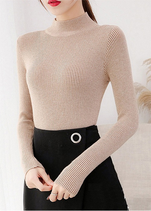 ÁO LEN LÔNG CỪU CAO CÂP CỔ 5CM