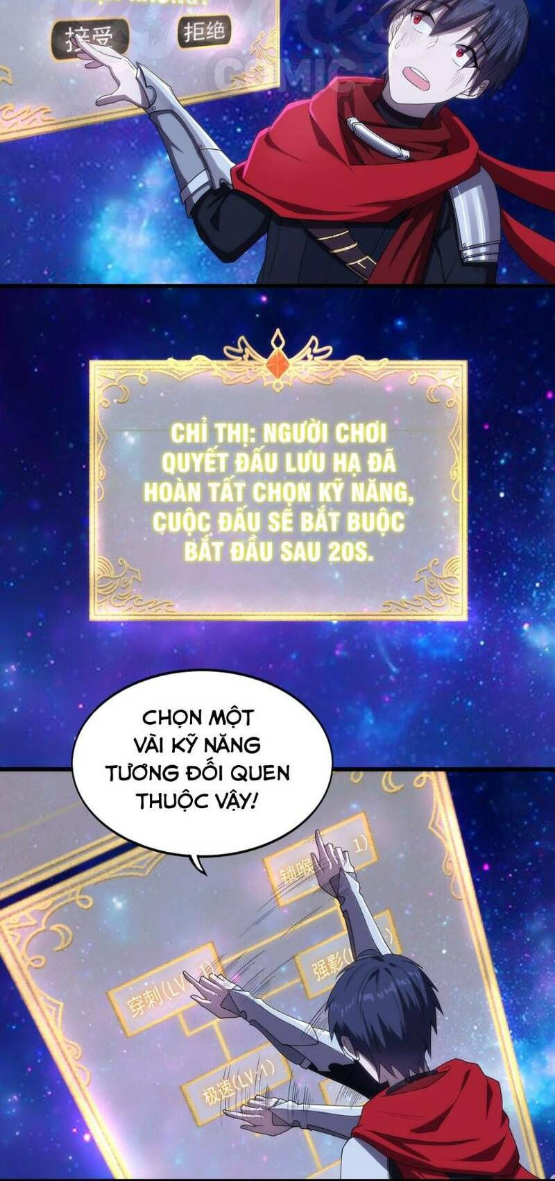 thánh đường chi thành chapter 4 6