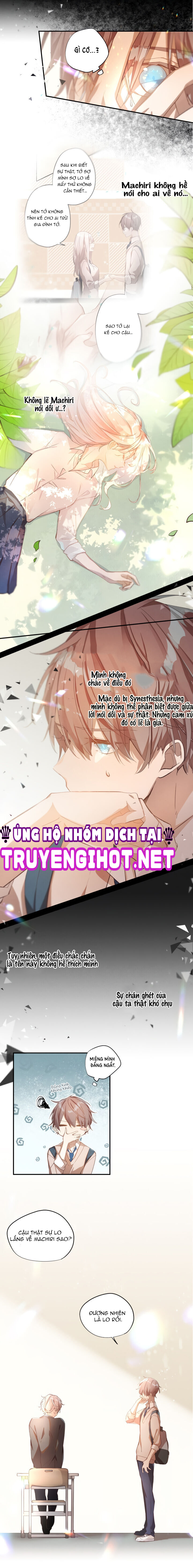 nụ hoa của newton chapter 25 3