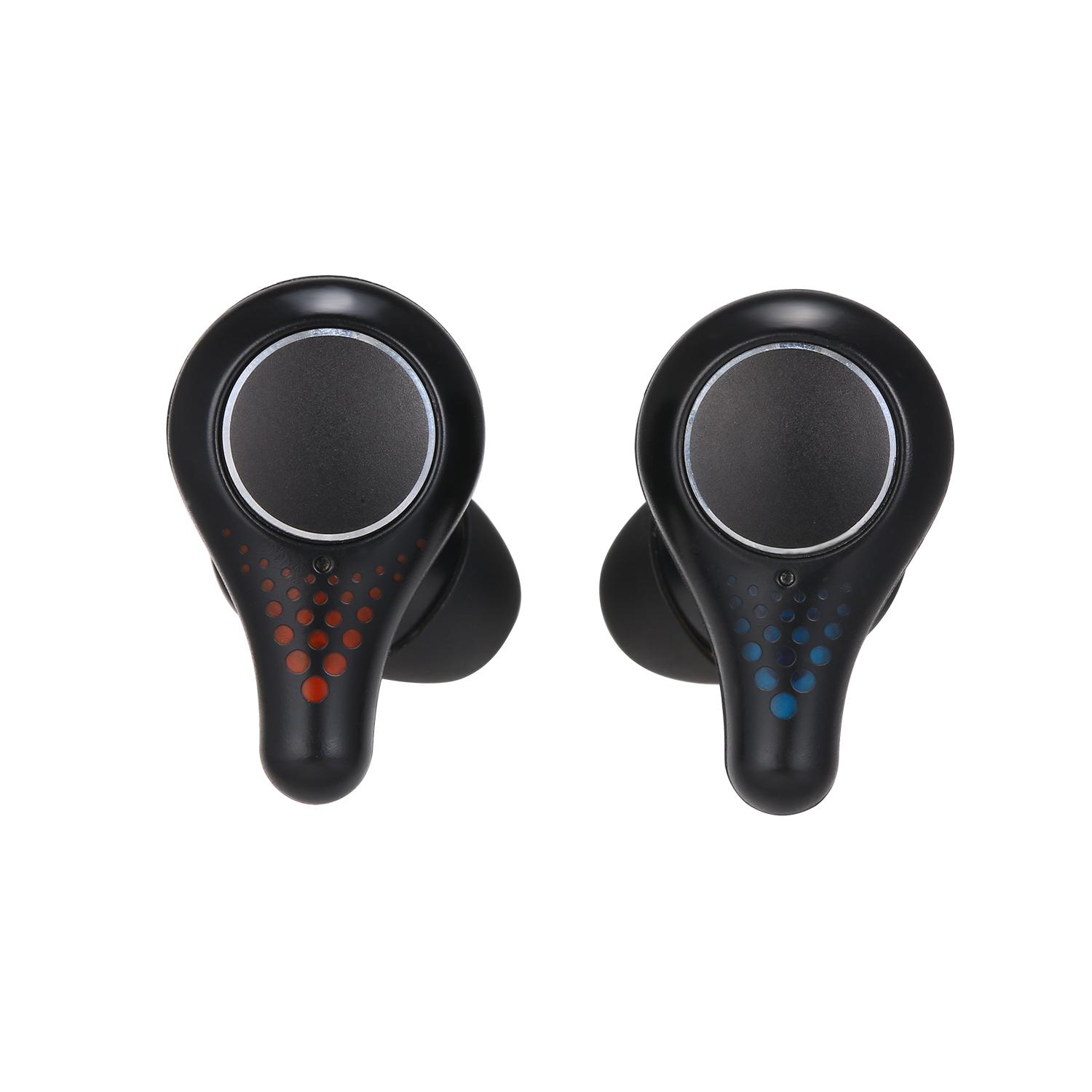 Tai nghe không dây BT 5.0 với hộp TWS Tai nghe thể thao CVC 8.0 Màn hình LED giảm tiếng ồn