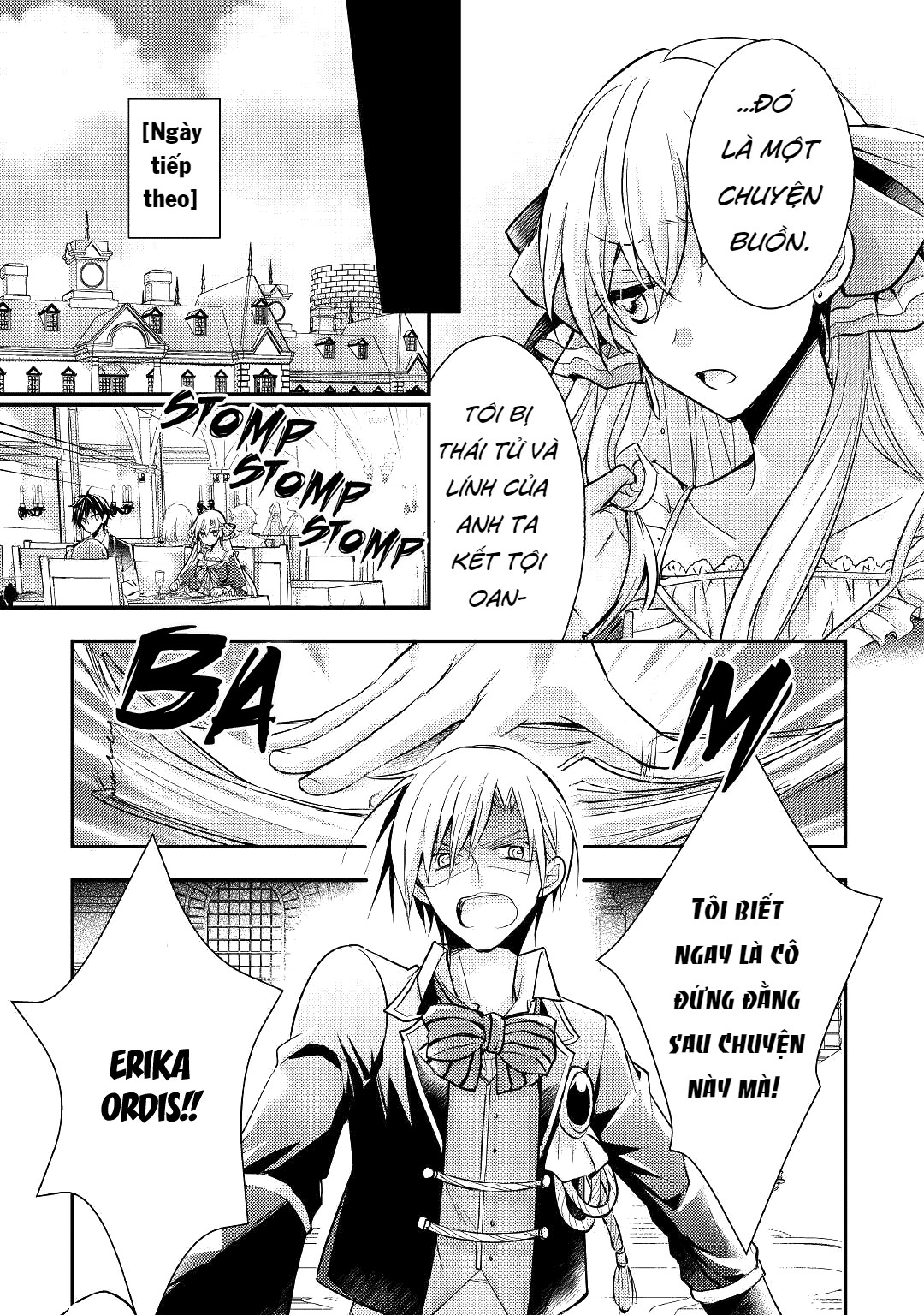 tôi đã trở thành nữ phản diện chapter 5.1 10