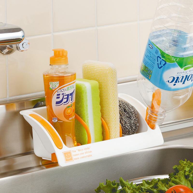 Bộ 3 khay nhựa để bồn rửa bát nhà bếp giúp gọn gàng - Hàng nội địa Nhật