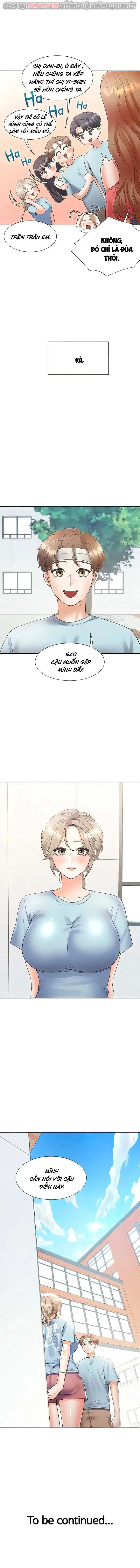 chiếc giường tầng chapter 54 16