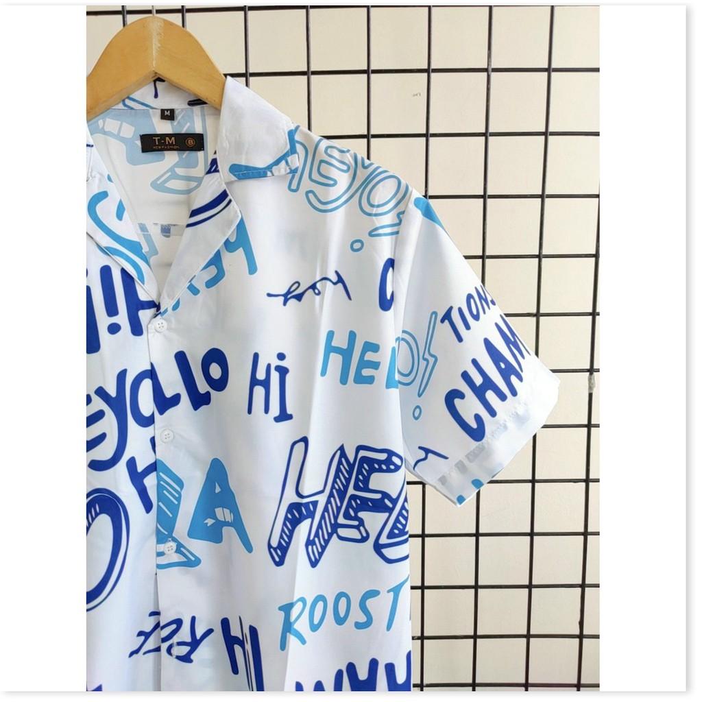 ÁO SƠ MI NAM NỮ,THIẾT KẾ HỌA TIẾT SIÊU NGẦU,ĐẶC BIỆT LÀ CHẤT LIỆU VÃI THOÁNG MÁT TRANG NEMO 36 FASHION