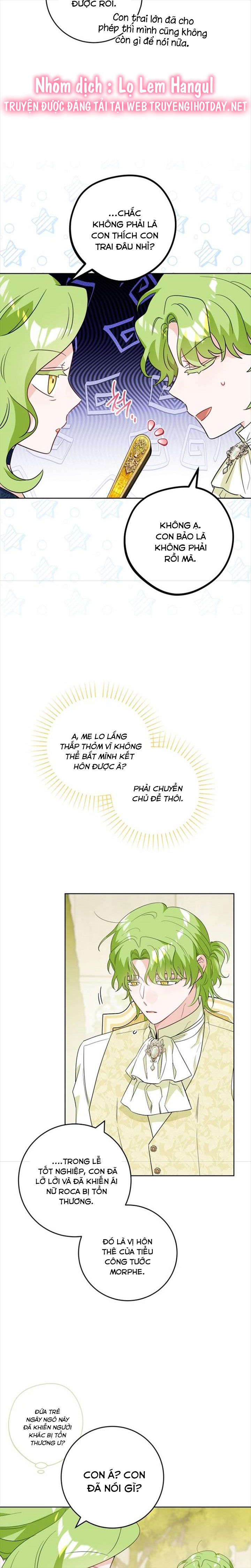 tôi sẽ đưa đứa trẻ ấy rời đi chapter 58 2