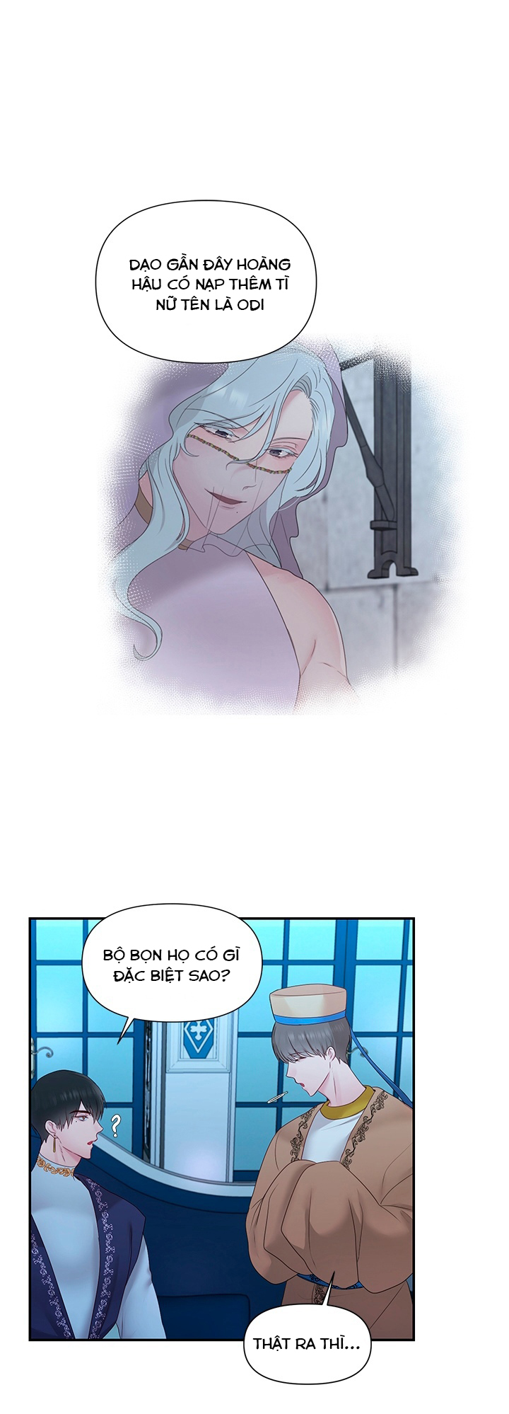 bệ hạ là của ta chapter 21 26