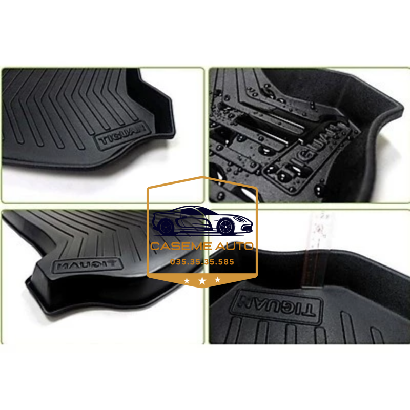 [VINFAST VF6] Lót Cốp Nhựa Xe VINFAST VF6, Bản Xăng, Khay Lót Cốp Nhựa Chống Nước, Nhựa Dẻo TPO Bền Bỉ - Hàng Nhập Khẩu