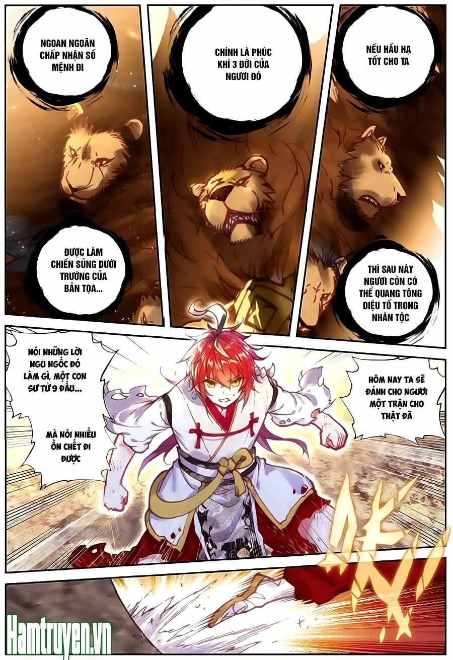 thế giới hoàn mỹ [m] chapter 81 5