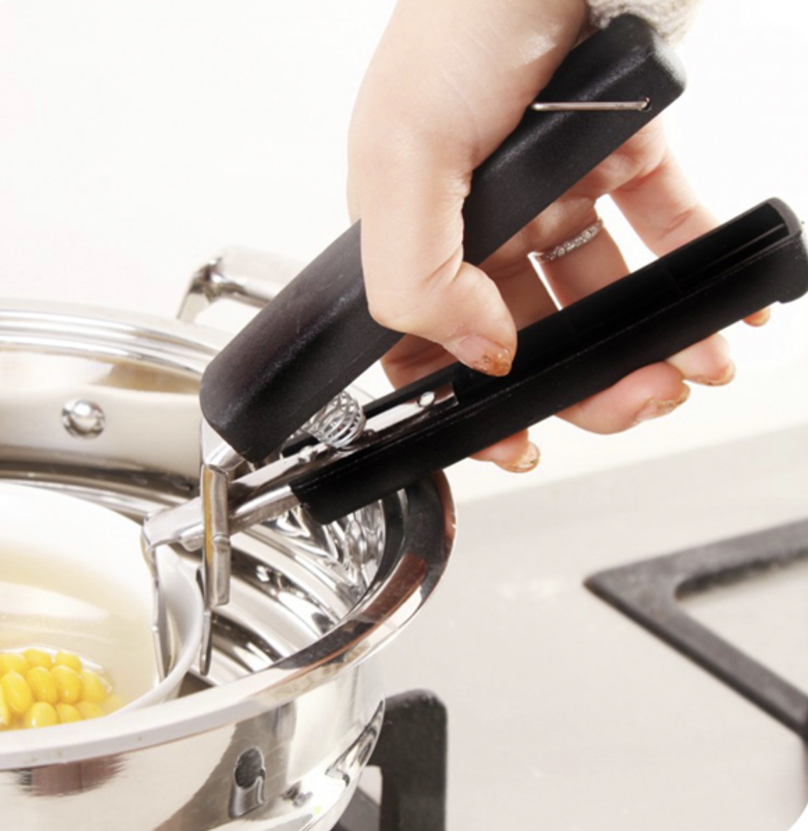 Combo 2 Kẹp Gắp Thức Ăn Nóng Tiện Ích Trong Nhà Bếp