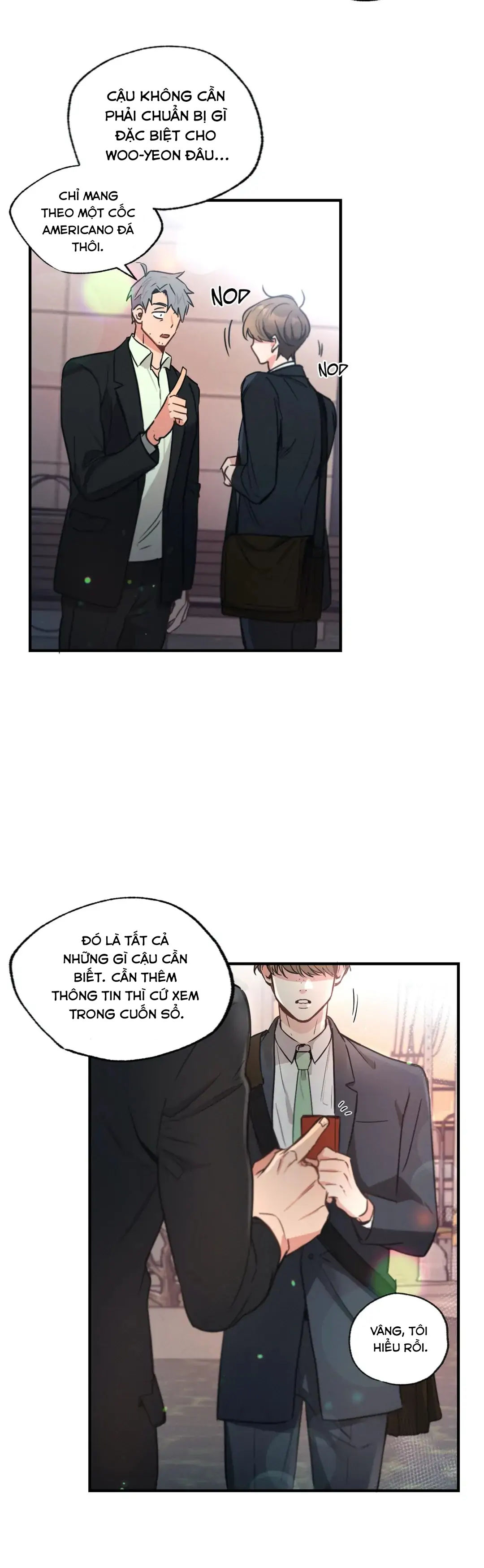 tình yêu không nhất thiết phải có chủ ý chapter 2 17