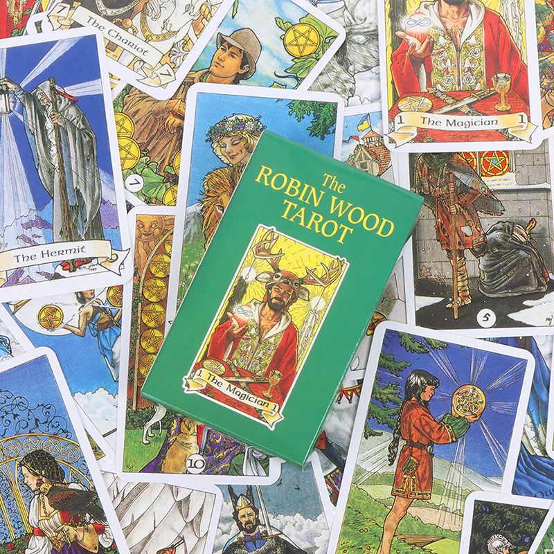 Bộ bài Robin Wood Tarot